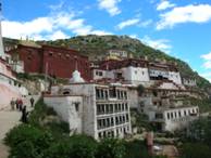 Ganden Monastery, Tibet Train Travel